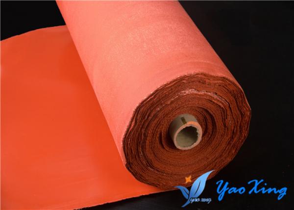 Quality Fireproof Silicone Rubber Coated Fiberglass Fabric For Expansion Joint for sale