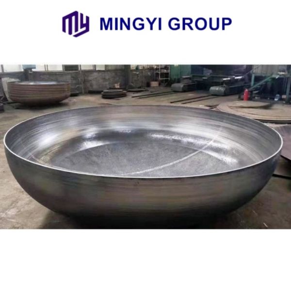 Quality Semispherical Head Pipe End Cap Tank Dished Ends for Pressing and Specifications for sale