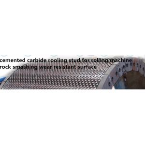 YG4C YG8 WC Cobalt Tungsten Carbide Buttons For Percussion Bits