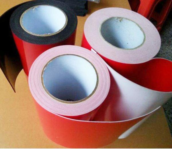 Good Initial Adhesion Pe Acrylic Adhesive Foam Tape For Door And Window Sealing