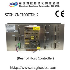 3 axis standard and updated series CNC Lathe Controller supporting PLC Macro and