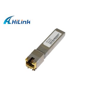 SFP-10G-T To RJ45 80M Copper SFP+ Modules Compatible For Cisco Mikrotik Ubiquiti