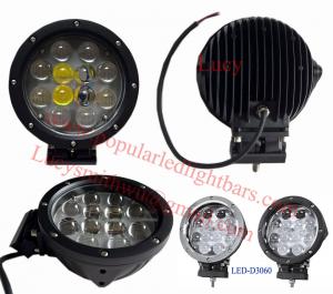  E-mark 60W Led off road work lights Faros Industriales/fari lavoro/ arbeidslys, ,Led Work li Faros de trabaj LED-D3060 Manufactures