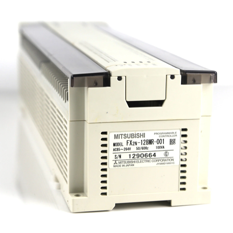 FX2N-128MR-001 high-performance programmable logic controller (PLC) from the MELSEC FX2N series