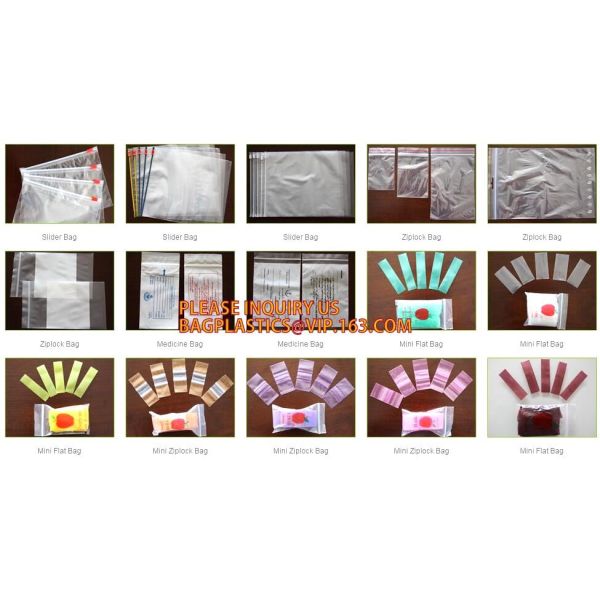 LDPE apple mini zip lock poly bag/printed plastic packaging bag, Apple Mini Zip lockk Baggies Mix Colors 1.5"x1.5"