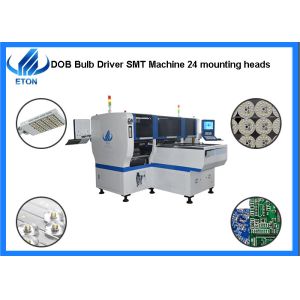 0.2mm Components Power Driver SMT Pick And Place Machine LED Bulb Maker Machine