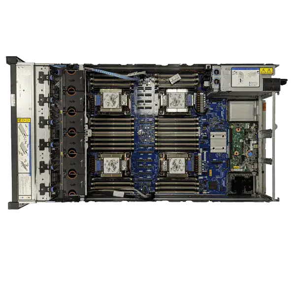 Lenovo ThinkSystem SR850 V3 2U Rack Server with 4th Gen Intel Xeon Scalable