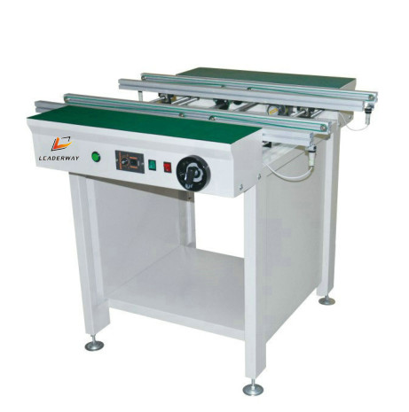Professional Smt assembly line PCB Dual track conveyor / PCB Handling Equipment