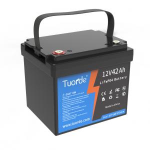  BMS Lead Acid Replacement Battery 12V 42Ah Deep Cycle Power Storage Manufactures