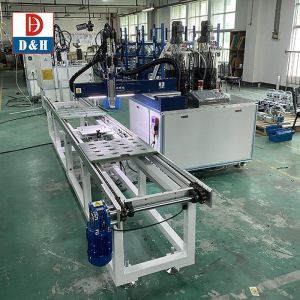 Vertical Installation Ab Glue Mixing Machine with Epoxy Resin and Automatic