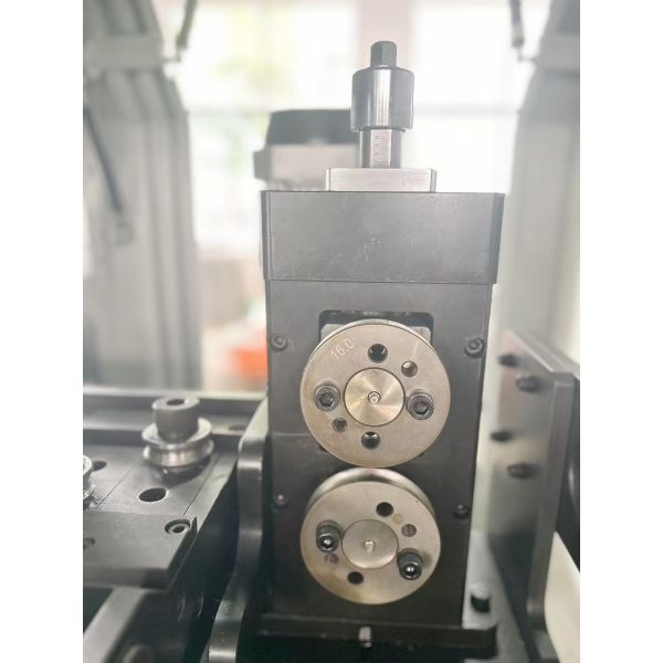 HYD 2.0-6.0mm CNC Automatic Camless Spring Maker Coiling Forming Machine with Motor Core Component for Metal & Metallurgy