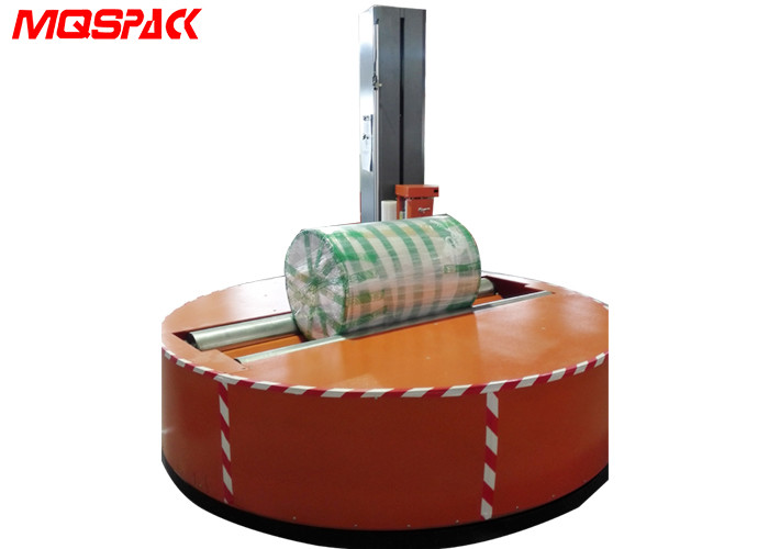 Multi Function Pallet Stretch Wrapping Machine , Safety Stretch Film Machine Manufactures
