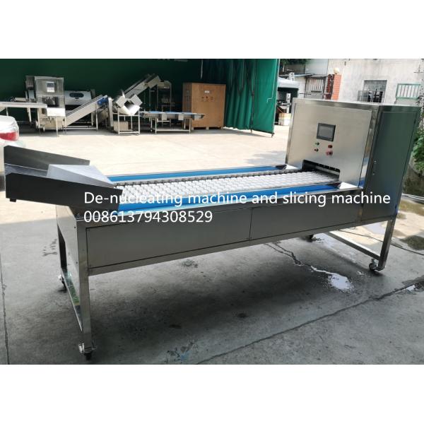 600Pcs/Min 50mm Diameter Fruit Off Core Cutting Machine