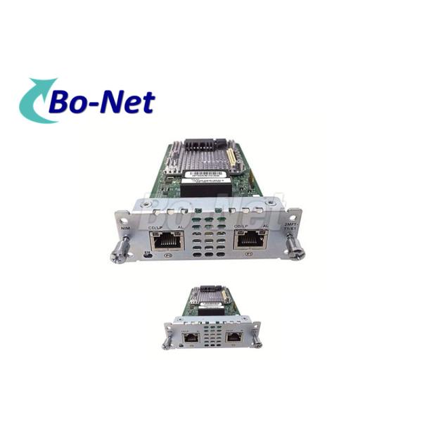 Quality Plug In 4000 Series Cisco Wan Interface Card For NIM-2MFT-T1/E1 Cisco Gigabit Switch for sale