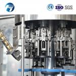 Automatic Glass Bottling Equipment Sparkling Drink Filling Machine CE TUV SGS