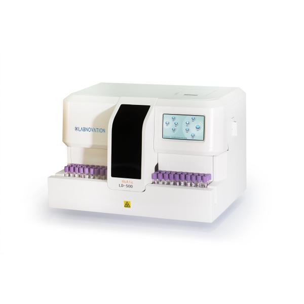 Quality HbA1c Analyzer Automated HbA1c Analyzer LD-500 Hematology Daignostic HbA1c Analyzer for sale