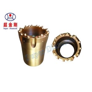 T45 Bench Drilling Button Bit for Precise and Smooth Mining Exploitation