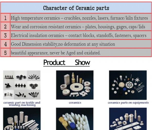 Custom Advanced Alumina Ceramic Disk Ceramic Washer Electrical Insulator