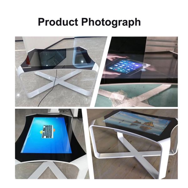 43 inch Smart Touch Table Lcd Table Smart Windows Interactive Multitouch Lcd Computer Advertising Screen