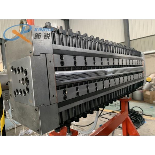 12mm PP Formwork Board Plastic Sheet Extrusion Machine