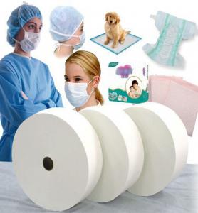  Waterproof Medical Non Woven Fabric Rolls Customized Size Pp Fabric Manufactures