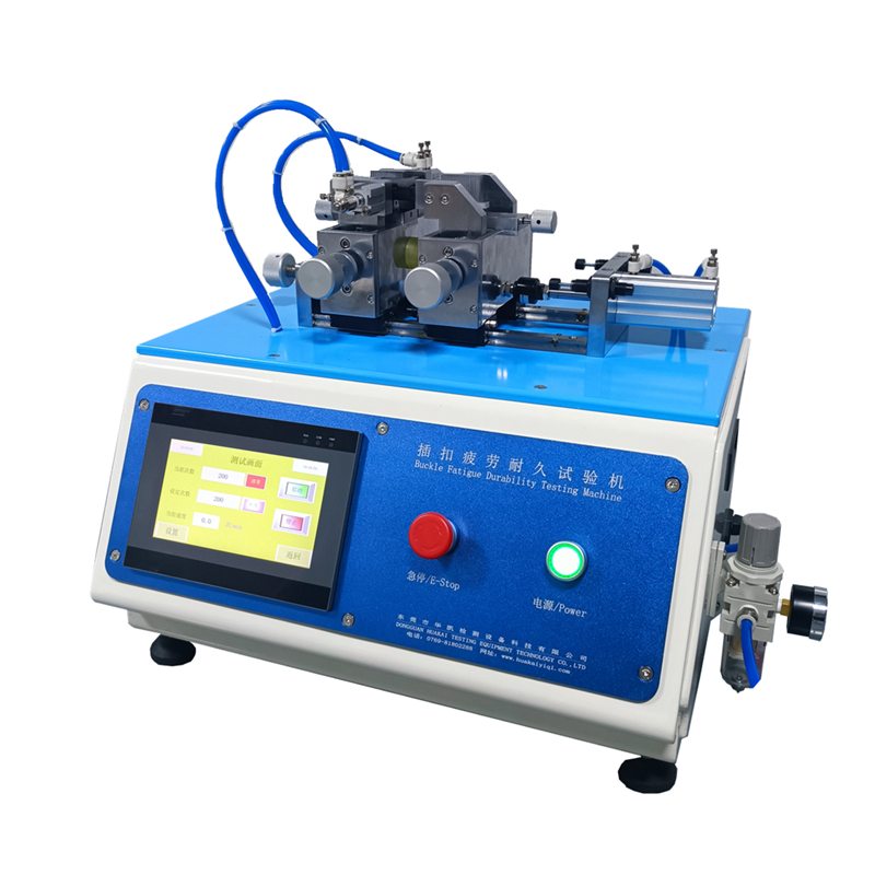 Plastic Insert Durability Test Machine Touch Screen Controlled Plastic Buckle Quality Test Machine