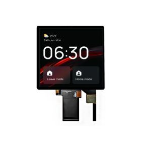 4 Inch Capacitive Touch Screen Smart Home Display With 40pin RGB Interface