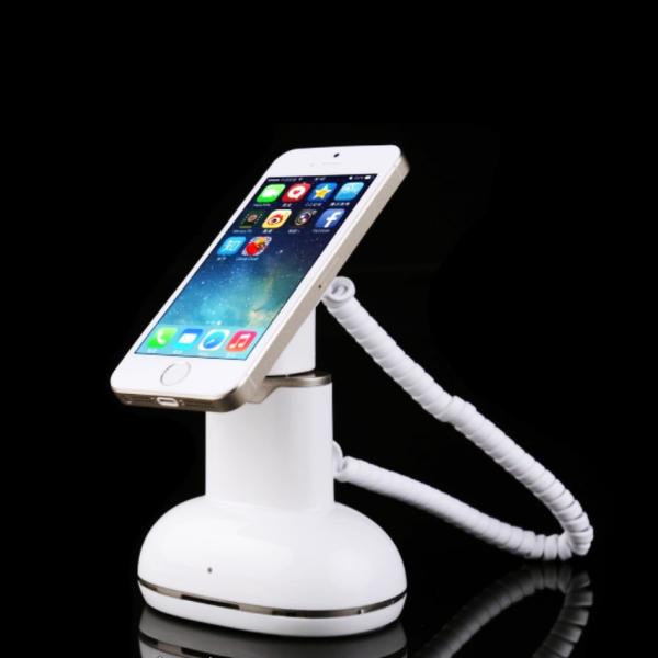 COMER Security counter Display Holder with alarm and charging function for