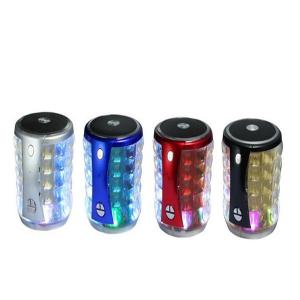  Mini Portable Wireless Bluetooth Speaker T-2096A With FM radio mic Handsfree Led lights Manufactures