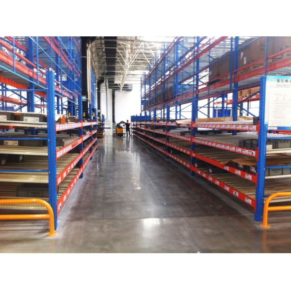 Single Depth Heavy Duty Pallet Rack Selective Pallet Rack Beam Racking