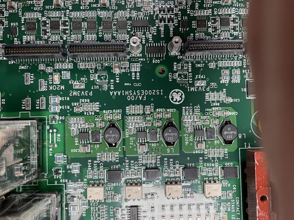 Quality GE IS200ESYSH1A I/O Interface Module with Status Monitoring System Protection and 2kg Weight for Excitation Control for sale