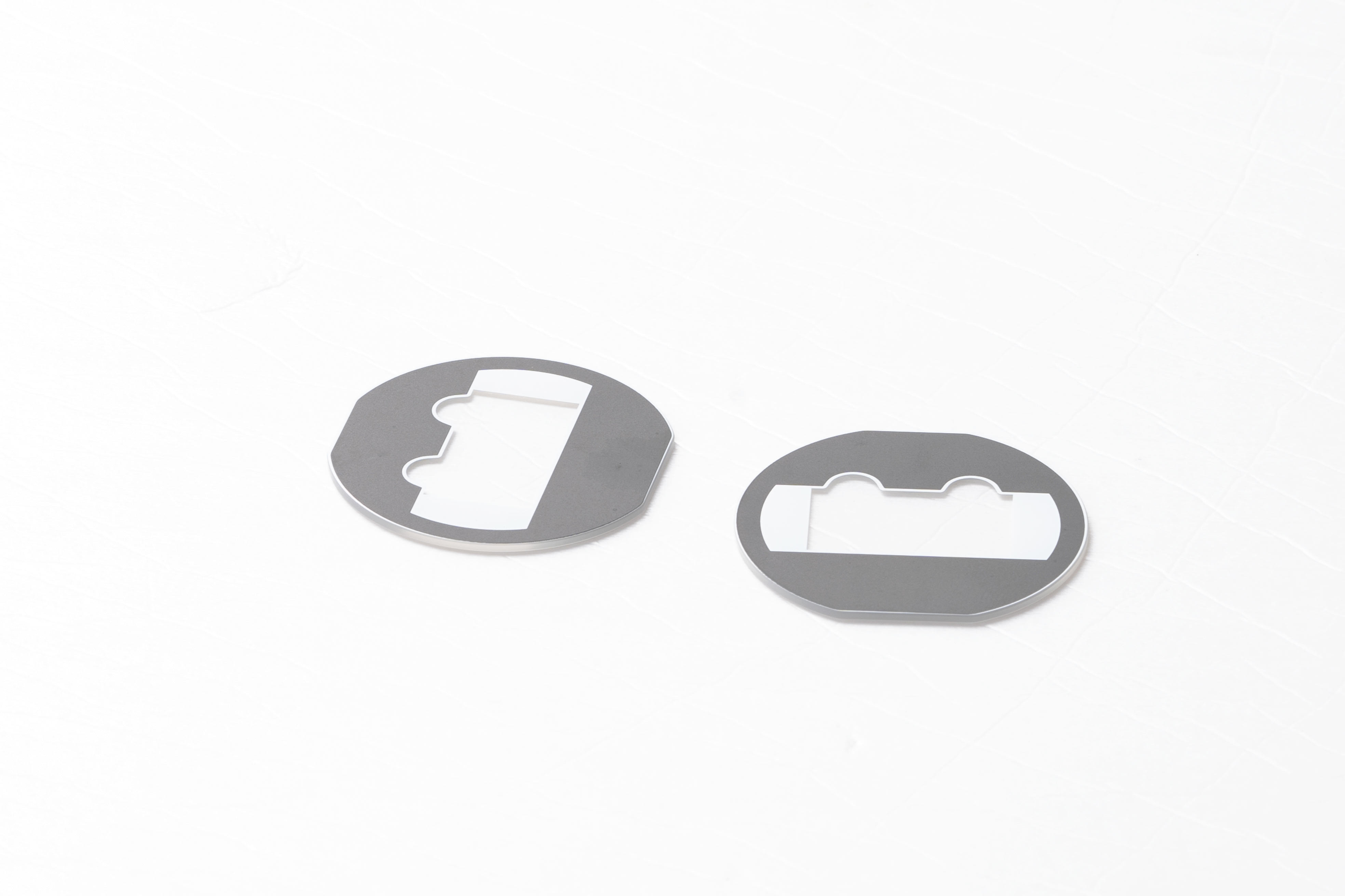 Custom Home Appliance Display Cover Glass Panel Switch Panel