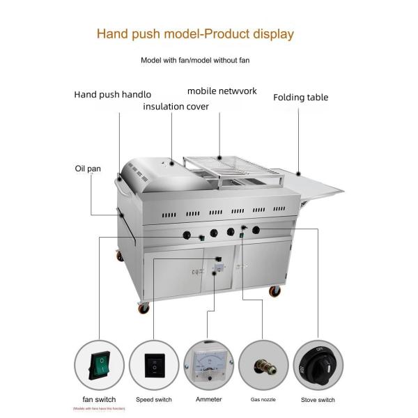 Fully Automatic Rotation Roast Chicken Machine Perfect with Multiple Specifications