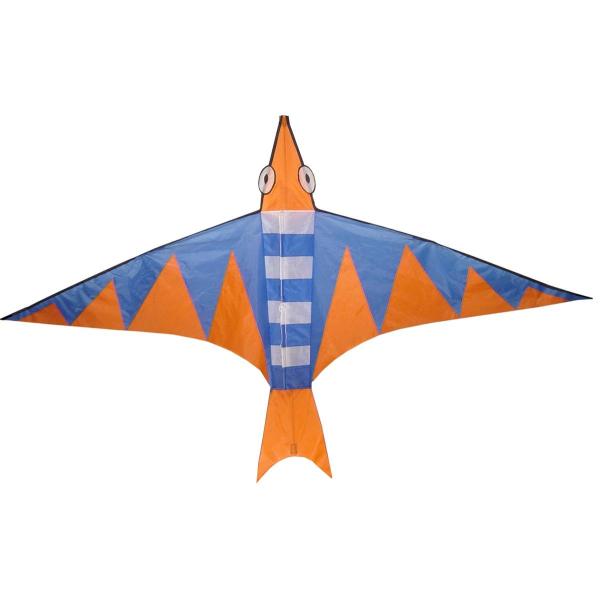 Colorful Kids Flying Kites Stackable Eagle Design Easy Assembled Durable