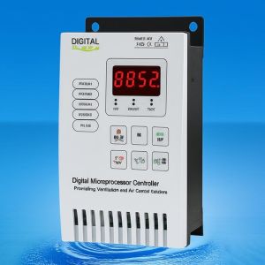  Digital Microprocessor Controller Fresh Air Inlet Designed with Esp 350700Pa Providing Ventilation and Air Control Solutions Manufactures