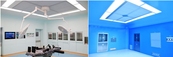 Customizable Operation Room Wall , Modular Cleanroom Wall Partitions For Hospital