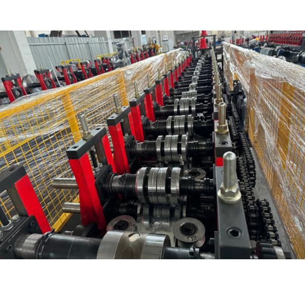 Enhance Your Project With Stud And Track Roll Forming Machine Flexibility At Its