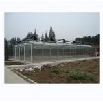 China 4m Bay Width Polycarbonate Greenhouse Installation Drawing and Galvanized Steel Frame for sale
