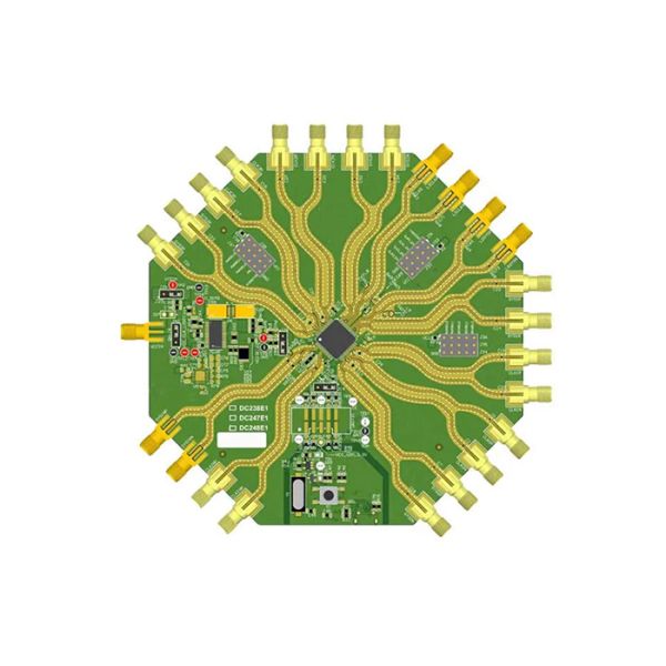 LMX1906EVM-CVAL Embedded Solutions Ultra-Low Additive Jitter RF Buffer