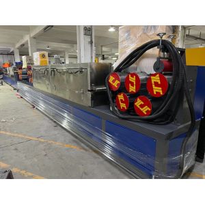 Customizable PET Strap Making Machine 250m/Min PLC Control System