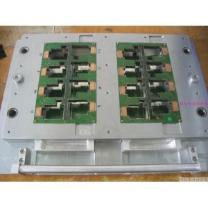 Pcb / Fpc Punching Separation Of 10 Tons, High Precision Pcb Depanel Machine For