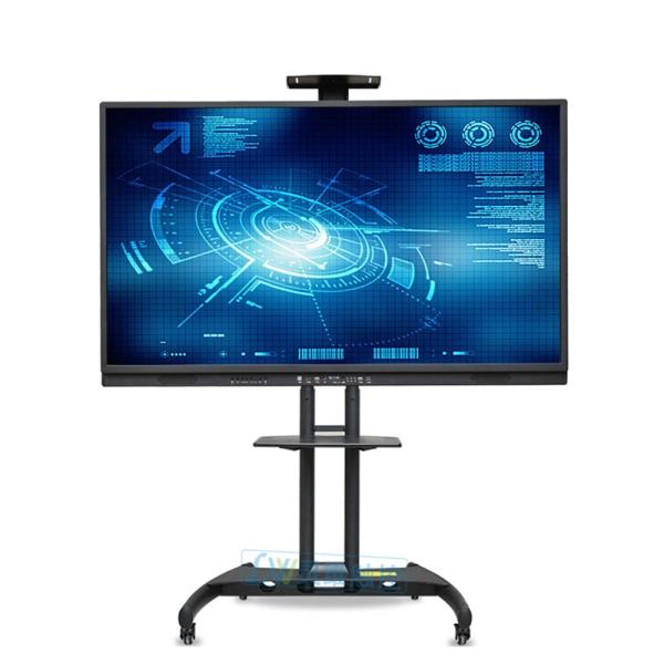 IR Touch Smart Interactive Digital Whiteboard All In One Computer With Aluminium