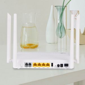 4GE FTTO USB WIFI GPON Dual Band ONU Ftth Home Modem FTTx Solutions