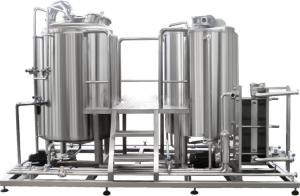  Silver Color Automatic UHT Milk Processing Equipment Manufactures