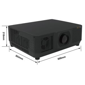  250W Power Consumption 3D Mapping Projector Supports Active Passive 3D 16 10 Aspect Ratio Ideal For Large Scale Visual Presentations Manufactures