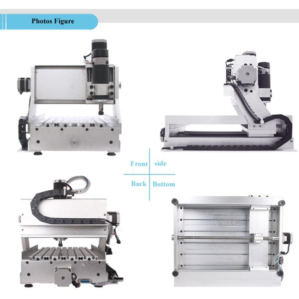 portable wood plastic cnc engraving machine