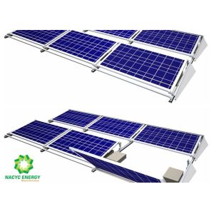 Structure Ballasted Solar Mounting Systems Solar Power System For Home Energy