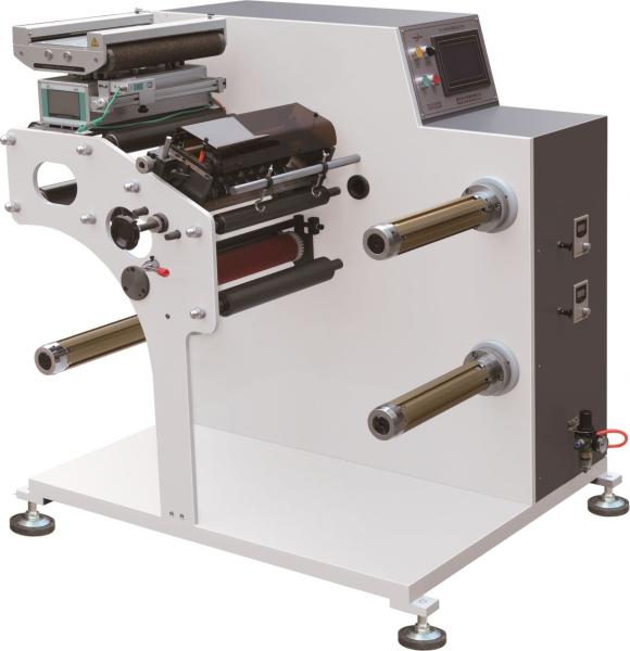 Quality SR-350FZ Servo Motor Driven 200m/min Slitter Rewinder Machine Press & Cutting Plotter with Gear Pump Engine PLC Core Components for sale