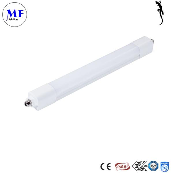 5FT 4 In 1 Power LED Tri Proof Light With Microwave Sensor For Workshops