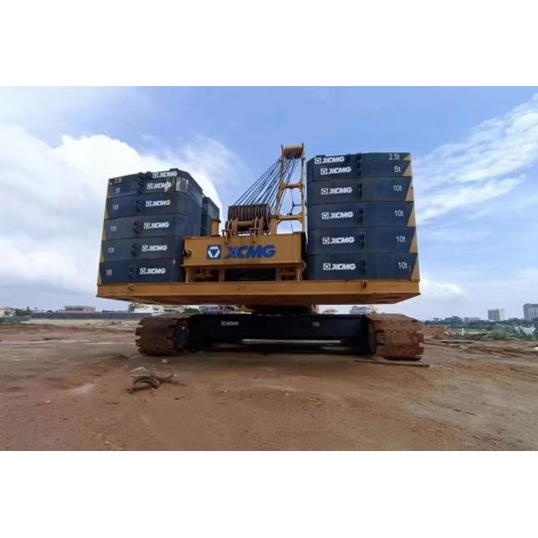 Xgc300 300t Crawler Crane to in with CE Certification and 94m Max. Lifting